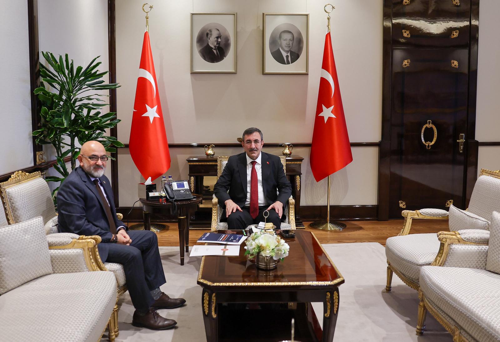 Mesleki Eğitim "Bir Devlet Politikası" Olması İçin Rapor Cumhurbaşkanlığı'na Sunuldu